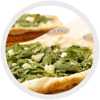 Pizza Fromage et Epinards