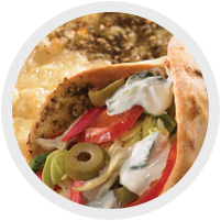 Pizza Zahtar & Cheese