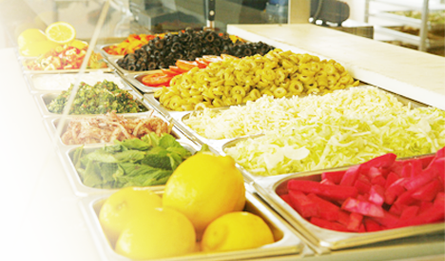 Select your toppings